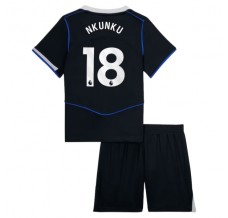Maglia Chelsea Nkunku 18 Bambino Divisa Terza 2025/26