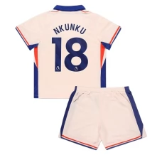 Maglia Chelsea Nkunku 18 Bambino Divisa Trasferta 2024/25