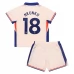 Maglia Chelsea Nkunku 18 Bambino Divisa Trasferta 2024/25