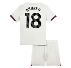 Maglia Chelsea Nkunku 18 Bambino Divisa Trasferta 2025/26
