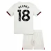 Maglia Chelsea Nkunku 18 Bambino Divisa Trasferta 2025/26