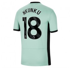 Maglia Chelsea Nkunku 18 Divisa Terza 2023/24
