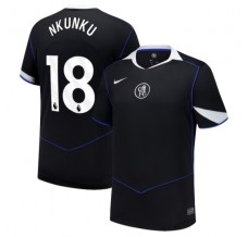 Maglia Chelsea Nkunku 18 Divisa Terza 2025/26