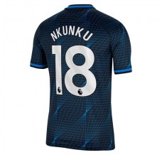Maglia Chelsea Nkunku 18 Divisa Trasferta 2023/24