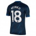 Maglia Chelsea Nkunku 18 Divisa Trasferta 2023/24
