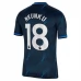 Maglia Chelsea Nkunku 18 Divisa Trasferta 2023/24