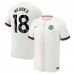 Maglia Chelsea Nkunku 18 Divisa Trasferta 2025/26