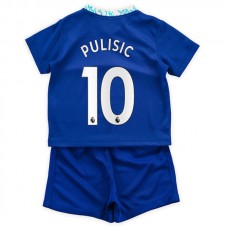 Maglia Chelsea Pulisic 10 Bambino Divisa Prima 2022/23
