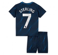 Maglia Chelsea Sterling 7 Bambino Divisa Trasferta 2023/24