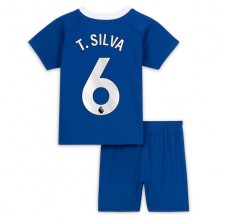 Maglia Chelsea T. Silva 6 Bambino Divisa Prima 2023/24