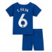 Maglia Chelsea T. Silva 6 Bambino Divisa Prima 2023/24