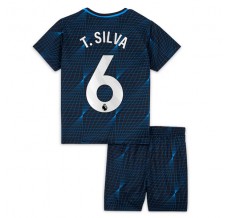 Maglia Chelsea T.Silva 6 Bambino Divisa Trasferta 2023/24