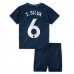 Maglia Chelsea T.Silva 6 Bambino Divisa Trasferta 2023/24