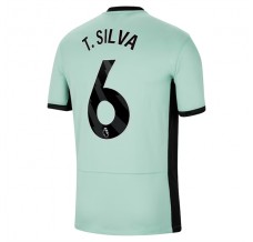Maglia Chelsea T.Silva 6 Divisa Terza 2023/24
