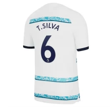 Maglia Chelsea T. Silva 6 Divisa Trasferta 2022/23 Maglia Chelsea T. Silva 6 Divisa Trasferta 2022/23