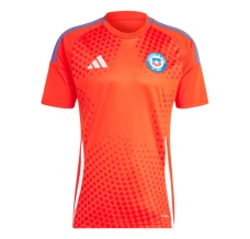 Maglia Chile Divisa Prima Copa América 2024 Maglia Chile Divisa Prima Copa América 2024
