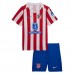 Maglia Club Atlético de Madrid Bambino Divisa Prima 2025/26