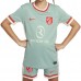 Maglia Club Atlético de Madrid Bambino Divisa Trasferta 2024/25