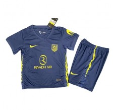 Maglia Club Atlético de Madrid Bambino Divisa Trasferta 2025/26