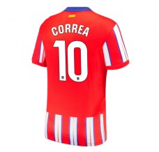 Maglia Club Atlético de Madrid Correa 10 Divisa Prima 2024/25