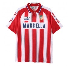 Maglia Club Atlético de Madrid Divisa Prima Retro 1994-95