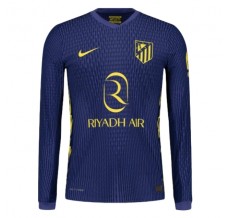 Maglia Club Atlético de Madrid Divisa Trasferta 2025/26 Manica Lunga