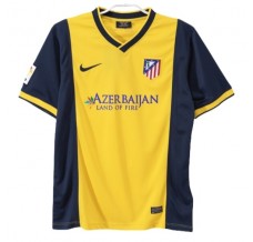 Maglia Club Atlético de Madrid Divisa Trasferta Retro 2013-14