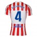 Maglia Club Atlético de Madrid Gallagher 4 Divisa Prima 2025/26