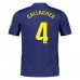 Maglia Club Atlético de Madrid Gallagher 4 Divisa Trasferta 2025/26
