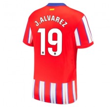 Maglia Club Atlético de Madrid J.Alvarez 19 Divisa Prima 2024/25