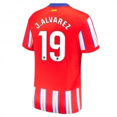 Maglia Club Atlético de Madrid J.Alvarez 19 Divisa Prima 2024/25