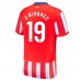 Maglia Club Atlético de Madrid J.Alvarez 19 Divisa Prima 2024/25