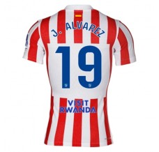 Maglia Club Atlético de Madrid J.Alvarez 19 Divisa Prima 2025/26