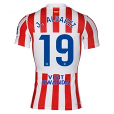 Maglia Club Atlético de Madrid J.Alvarez 19 Divisa Prima 2025/26