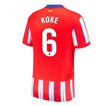 Maglia Club Atlético de Madrid Koke 6 Divisa Prima 2024/25