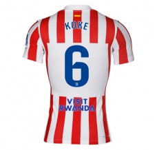 Maglia Club Atlético de Madrid Koke 6 Divisa Prima 2025/26