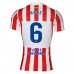 Maglia Club Atlético de Madrid Koke 6 Divisa Prima 2025/26