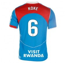 Maglia Club Atlético de Madrid Koke 6 Divisa Terza 2025/26