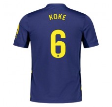 Maglia Club Atlético de Madrid Koke 6 Divisa Trasferta 2025/26