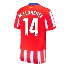 Maglia Club Atlético de Madrid M.Llorente 14 Divisa Prima 2024/25