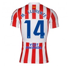 Maglia Club Atlético de Madrid M.Llorente 14 Divisa Prima 2025/26