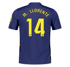 Maglia Club Atlético de Madrid M.Llorente 14 Divisa Trasferta 2025/26