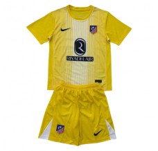 Maglia Club Atlético de Madrid Portiere Bambino Divisa Prima 2025/26