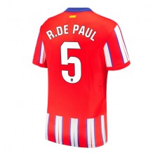 Maglia Club Atlético de Madrid R.De Paul 5 Divisa Prima 2024/25