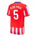 Maglia Club Atlético de Madrid R.De Paul 5 Divisa Prima 2024/25