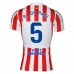 Maglia Club Atlético de Madrid R.De Paul 5 Divisa Prima 2025/26