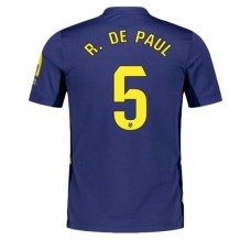 Maglia Club Atlético de Madrid R.De Paul 5 Divisa Trasferta 2025/26