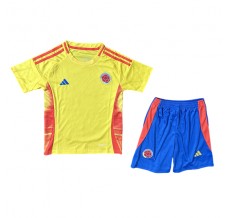 Maglia Colombia Bambino Divisa Prima Copa América 2024