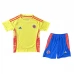 Maglia Colombia Bambino Divisa Prima Copa América 2024