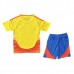 Maglia Colombia Bambino Divisa Prima Copa América 2024